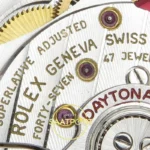 Rolex Daytona 40mm 126509 Black Silver Diamonds BTF Factory Eta Saat detay 14