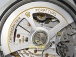 Rolex Daytona 40mm 126519 Black Silver Subdial Diamonds Oysterflex VF Factory Eta Saat detay 14