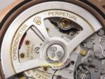 Rolex Daytona 40mm 126535TBR Rose Gold Oysterflex QF Factory Eta Saat detay 14