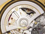 Rolex Daytona 40mm 126538TBR Yellow Gold Oysterflex QF Factory Eta Saat detay 14