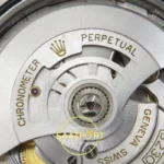Rolex Oyster Perpetual 41mm 124300 Silver VSF V2 Eta Saat detay 14