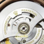 Rolex Day Date 228235 Beyaz Sedef Taşlı Kadran 40mm VSF V2 Eta Saat detay 14
