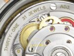 Rolex Datejust 41mm 126331 Brown Stick Dial Jubilee VSF V3 Eta Saat detay 14
