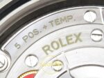 Rolex Datejust 41mm 126333 Black Diamonds Dial Jubilee VSF V3 Eta Saat detay 14
