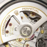 Rolex Daytona 40mm 126519 Black Silver Diamonds VSF V2 Eta Saat detay 14