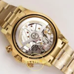 Rolex Daytona 40mm 126508 Green Yellow Gold VSF Factory V2 Eta Saat detay 14