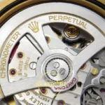 Rolex Daytona 40mm 126508 White Yellow Gold QF Factory Eta Saat detay 14