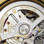 Rolex Daytona 40mm 126508 Yellow Gold Black Yellow Gold QF Factory Eta Saat detay 14
