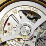 Rolex Daytona 40mm 126508 Yellow Gold QF Factory Eta Saat detay 14