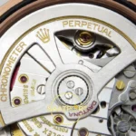 Rolex Daytona 40mm 126505 Brown Rose Gold QF Factory Eta Saat detay 14
