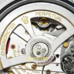 Rolex Daytona 40mm 126509 Black Silver QF Factory Eta Saat detay 14