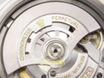 Rolex Day Date 228235 Taşlı Buz Mavisi Kadran 40mm Eta Saat detay 14