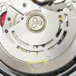 Rolex Daytona 40mm 126509 Black Silver Diamonds QF Factory Eta Saat detay 14
