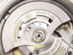 Rolex Day Date 228235 Yeşil Roma Rakamlı Kadran 40mm Eta Saat detay 14