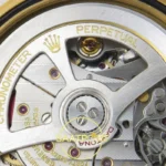 Rolex Daytona 40mm 126518 Black Yellow Gold QF Factory V2 Eta Saat detay 14