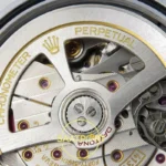 Rolex Daytona 40mm 126519 Black Silver Diamonds QF Factory V2 Eta Saat detay 14