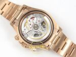 Rolex Daytona 40mm 126505 Rose Gold Black Subdial Oyster VSF Factory Eta Saat detay 14
