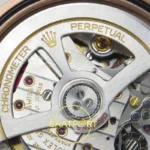 Rolex Daytona 40mm 126515 Rose Gold Black QF Factory V3 Eta Saat detay 14
