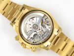 Rolex Daytona 40mm 126508 Yellow Gold Black Subdial Oyster VSF Factory Eta Saat detay 14