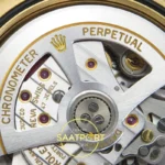 Rolex Daytona 40mm 126518 Black Yellow Gold VF Factory Eta Saat detay 14