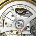 Rolex Daytona 40mm 126518 Yellow Gold BTF Factory Eta Saat detay 14