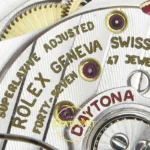 Rolex Daytona 40mm 126505 Rose Gold Black Rose Gold BTF Factory Eta Saat detay 14