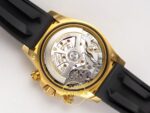 Rolex Daytona 40mm 126518 Black Yellow Gold Oysterflex ERF Factory Eta Saat detay 14