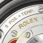 Rolex Yacht-Master 226659 Rose Gold Oysterflex VSF V2 detay 15