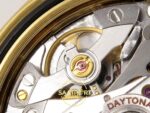 Rolex Daytona 40mm 126518 Yellow Gold Black Subdial Oysterflex ZF Factory Eta Saat detay 15