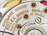 Rolex Daytona 40mm 126535TBR Rose Gold Oysterflex QF Factory Eta Saat detay 15