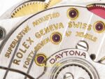 Rolex Daytona 40mm 126538TBR Yellow Gold Oysterflex QF Factory Eta Saat detay 15