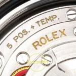 GMT-Master II 126710 Batman BLNR Oyster VSF V3 detay 15