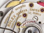 Rolex Daytona 40mm 126539TBR Gray Oysterflex QF Factory Eta Saat detay 15