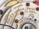 Rolex Daytona 40mm 126539TBR White MOP Oysterflex QF Factory Eta Saat detay 15