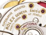 Rolex Daytona 40mm 126595TBR Rose Gold Rose Gold Bracelet QF Factory Eta Saat detay 15