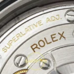 Rolex Oyster Perpetual 41mm 124300 Silver VSF V2 Eta Saat detay 15