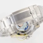 GMT Meteorit Blaken Yeşil Seramik Oyster ARF detay 15