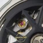 Rolex Daytona DIW White Carbon GT Blue White Dial Blue Nylon Eta Saat 15