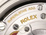 Rolex Datejust 41mm 126334 Ombre Green Fluted Oyster VSF Factory Super Clone ETA detay 15