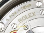 Rolex Datejust 41mm 126333 Black Stick Dial Jubilee VSF V3 Eta Saat detay 15