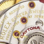 Rolex Daytona 40mm 126519 Black Silver Diamonds VSF V2 Eta Saat detay 15