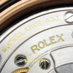 Rolex Day Date 228235 Rose Taşlı Kadran 40mm VSF V2 detay 15