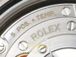 Rolex Datejust 41mm 126334 Blue Roman Dial Jubilee VSF V3 Eta Saat detay 15