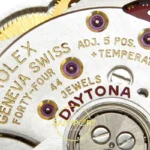 Rolex Daytona 40mm 116515 Chocolate VF Factory Eta Saat detay 15