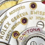 Rolex Daytona 40mm 126508 White Yellow Gold QF Factory Eta Saat detay 15