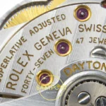 Rolex Daytona 40mm 126518 Tiffany Blue VF Factory Eta Saat detay 15