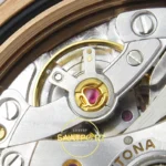 Rolex Daytona 40mm 116505 Brown Rose Gold VF Factory Eta Saat detay 15