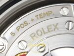 Rolex Datejust 41mm 126334 Green Textured Stick Dial Jubilee VSF V3 Eta Saat detay 15