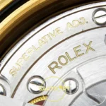 Rolex Day Date 228238 Beyaz Sedef Taşlı 40mm VSF V2 detay 15