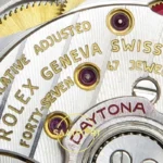 Rolex Daytona 40mm 126508 Black Yellow Gold Subdial QF Factory Eta Saat detay 15